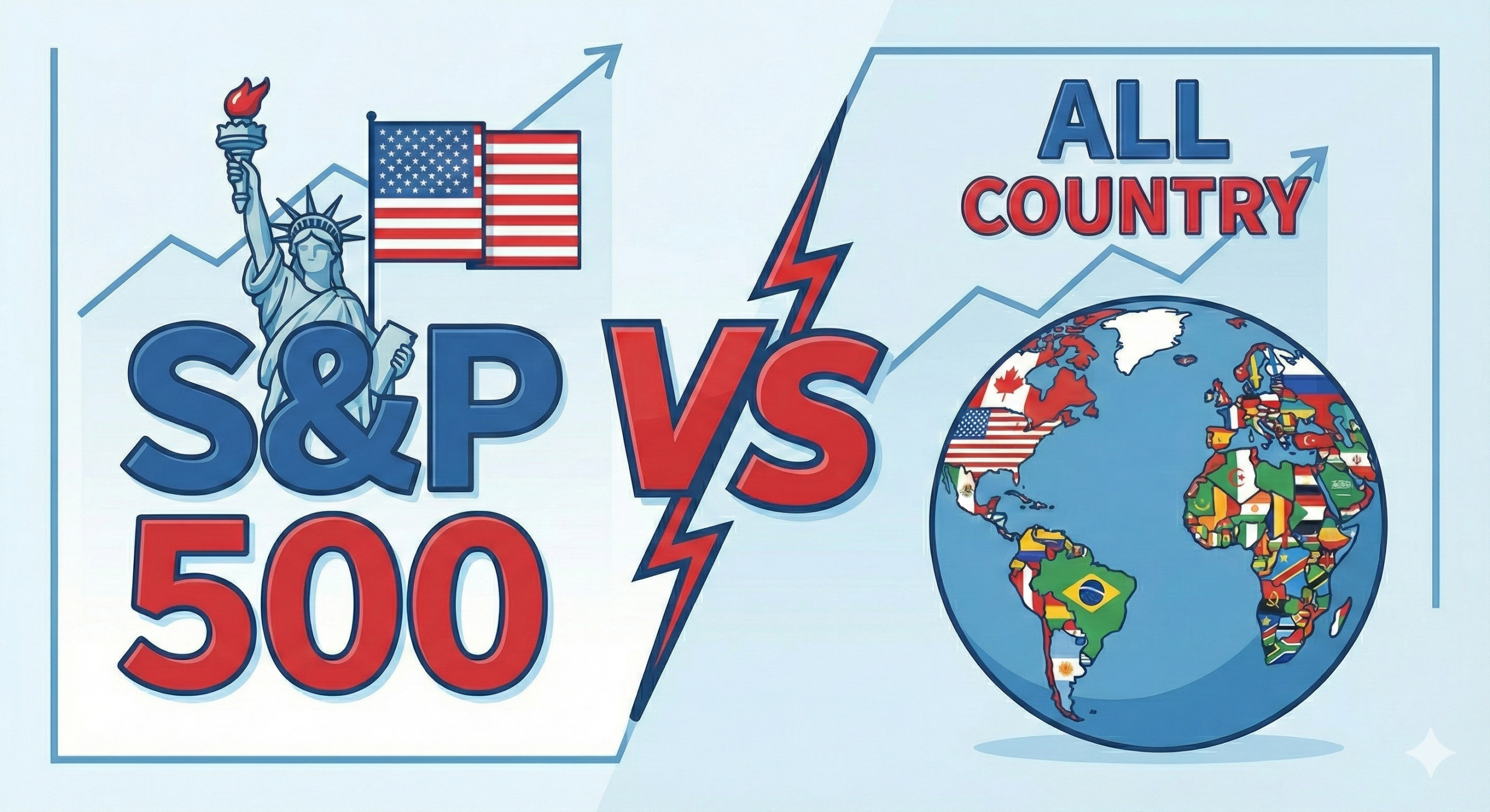 S&P500vsオルカン