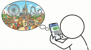 家族旅行の計画